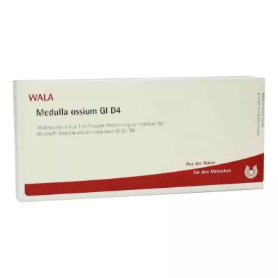 MEDULLA OSSIUM GL D 4 ampulės, 10X1 ml