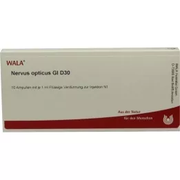 NERVUS OPTICUS GL D 30 ampulių, 10X1 ml