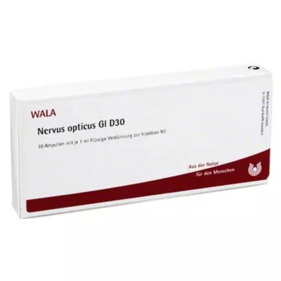 NERVUS OPTICUS GL D 30 ampulių, 10X1 ml
