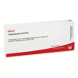 HYPOPHYSIS GL D 15 ampulių, 10X1 ml