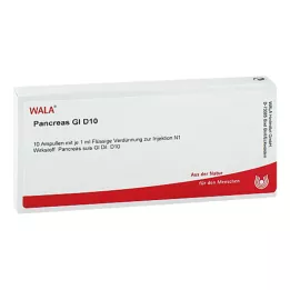 PANCREAS GL D 10 ampulių, 10X1 ml