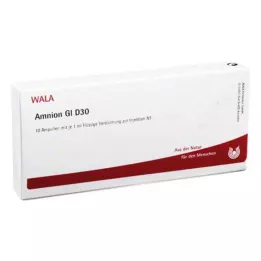 AMNION GL D 30 ampulių, 10X1 ml
