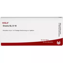 OVARIA GL D 10 ampulių, 10X1 ml