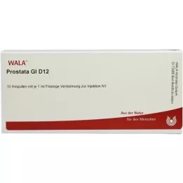 PROSTATA GL D 12 ampulių, 10X1 ml