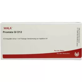 PROSTATA GL D 12 ampulių, 10X1 ml