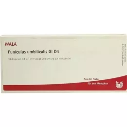 FUNICULUS UMBILICALIS GL D 4 ampulės, 10X1 ml