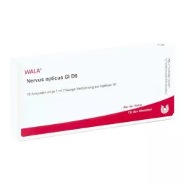 NERVUS OPTICUS GL D 6 ampulės, 10X1 ml