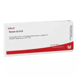 RENES GL D 10 ampulių, 10X1 ml