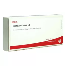BAMBUSA E NODO D 6 ampulės, 10X1 ml