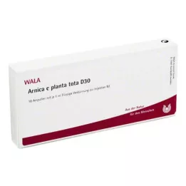 ARNICA E Planta tota D 30 ampulių, 10X1 ml
