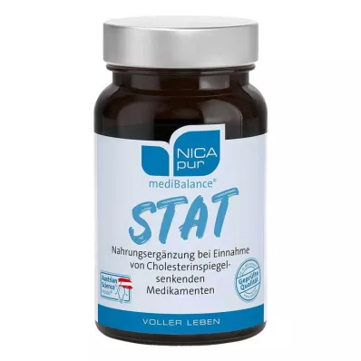 NICAPUR mediBalance STAT kapsulės, 30 vnt
