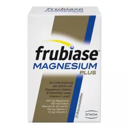 FRUBIASE MAGNESIUM Plus putojančios tabletės, 20 vnt