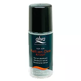 FOR HIM Roll-on dezodorantas crystal alva, 50 ml
