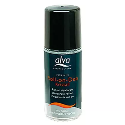 FOR HIM Roll-on dezodorantas crystal alva, 50 ml