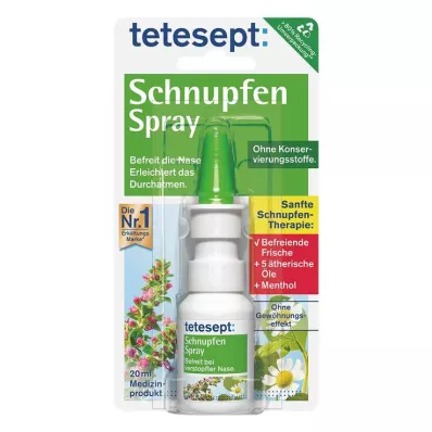 TETESEPT Šaltas purškalas, 20 ml