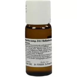 MYRRHA comp.D 8/Belladonna Radix D 10 aa mišinys, 50 ml