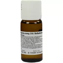 MYRRHA comp.D 8/Belladonna Radix D 10 aa mišinys, 50 ml