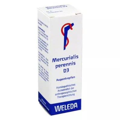 MERCURIALIS PERENNIS D 3 akių lašai, 10 ml MERCURIALIS PERENNIS D 3 akių lašai, 10 ml