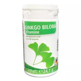 IMOVIT Ginkgo Biloba kapsulės, 60 kapsulių