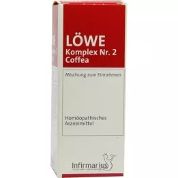 LÖWE KOMPLEX Nr. 2 Coffea lašai, 50 ml
