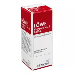 LÖWE KOMPLEX Nr. 2 Coffea lašai, 50 ml