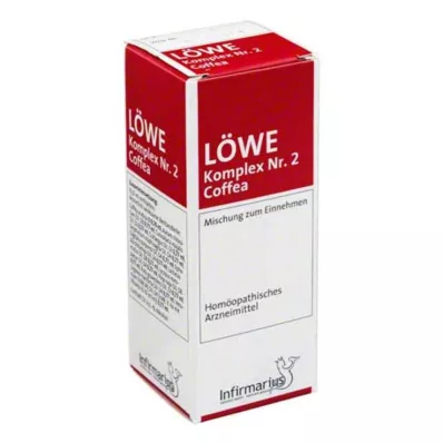 LÖWE KOMPLEX Nr. 2 Coffea lašai, 50 ml