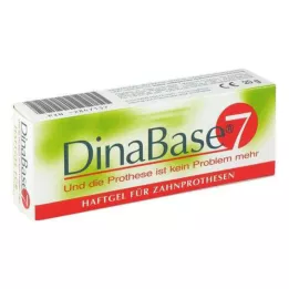 DINABASE 7 Klijų gelis dantų protezams, 1 vnt