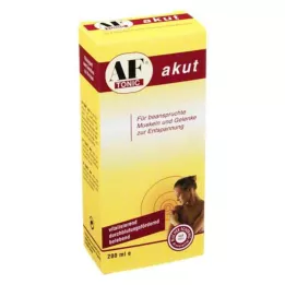AF TONIC ūmus skystis, 200 ml