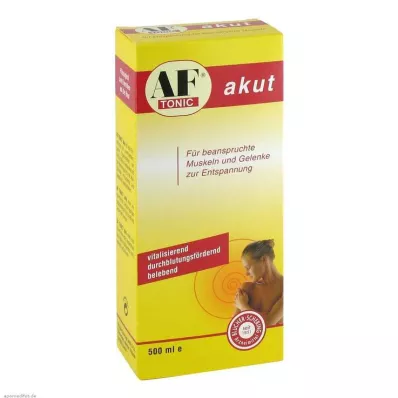 AF TONIC ūmus skystis, 500 ml