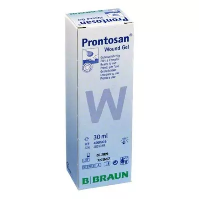 PRONTOSAN Žaizdų gelis, 30 ml