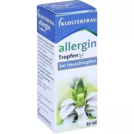 KLOSTERFRAU Allergin skystis, 30 ml