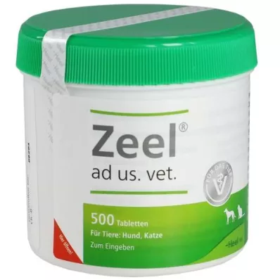 ZEEL ad us.vet.tablets, 500 vnt