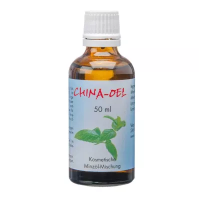 CHINA Alyva, 50 ml CHINA Alyva, 50 ml