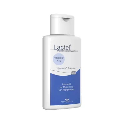 LACTEL Hipoalerginis šampūnas No.5, 200 ml