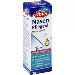 ABTEI Nosies priežiūros aliejaus nosies purškalas, 20 ml