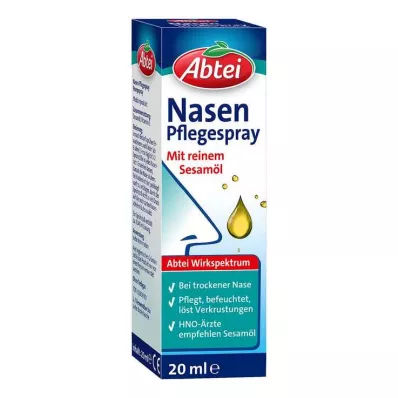 ABTEI Nosies priežiūros aliejaus nosies purškalas, 20 ml