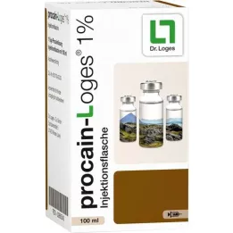 PROCAIN-Loges 1 % injekcinis buteliukas, 100 ml