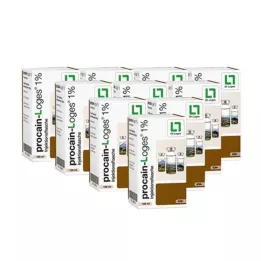 PROCAIN-Loges 1% injekcinis buteliukas, 10X100 ml