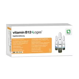 VITAMIN B12-LOGES Injekcinis tirpalas ampulėse, 50X2 ml