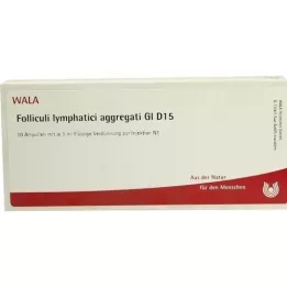 FOLLICULI LYMPHATICI agregatai GL D 15 ampulių, 10X1 ml