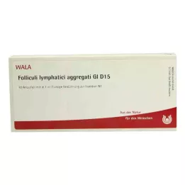 FOLLICULI LYMPHATICI agregatai GL D 15 ampulių, 10X1 ml