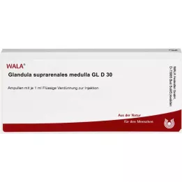 GLANDULA SUPRARENALES Medulė GL D 30 ampulių, 10X1 ml