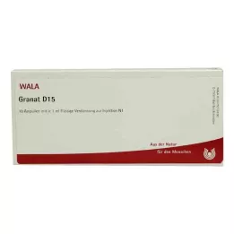 GRANAT D 15 ampulių, 10X1 ml