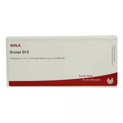 GRANAT D 15 ampulių, 10X1 ml