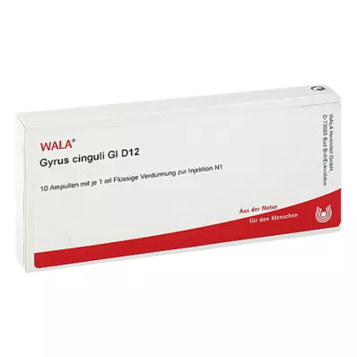 GYRUS cinguli GL D 12 ampulių, 10X1 ml GYRUS cinguli GL D 12 ampulių, 10X1 ml