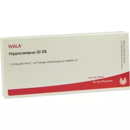 HIPPOCAMPUS GL D 5 ampulės, 10X1 ml