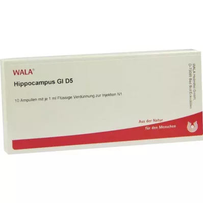 HIPPOCAMPUS GL D 5 ampulės, 10X1 ml