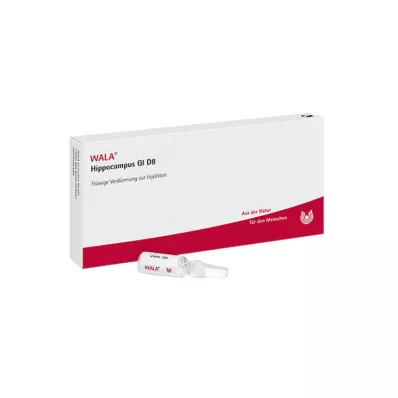 HIPPOCAMPUS GL D 8 ampulės, 10X1 ml