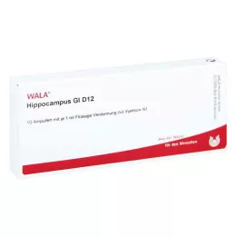 HIPPOCAMPUS GL D 12 ampulių, 10X1 ml