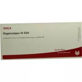 HIPPOCAMPUS GL D 30 ampulių, 10X1 ml